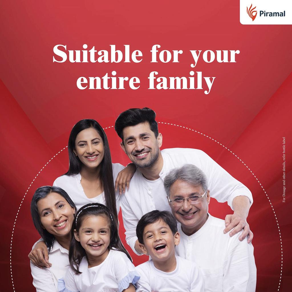 Waterbury’s Compound A Ayurvedic Cough And Cold Relief Syrup | Immunity Booster Herbal Tonic For Adults And Kids | 250 Ml Bottle