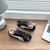Spring flat-bottomed German training shoes, new retro shallow single shoes, casual shoes, mesh breathable ballet shoes