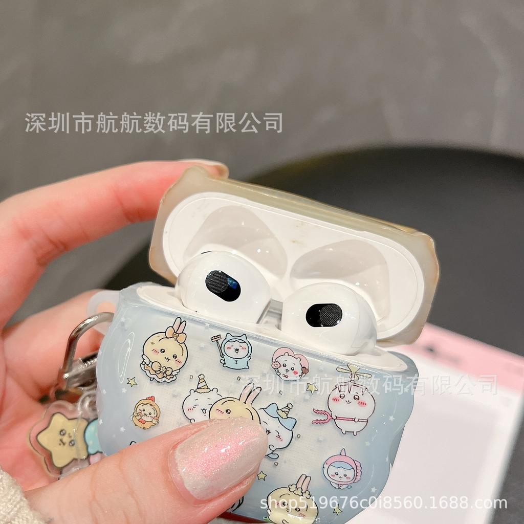 Polka dot Jiyikawa is suitable for AirPods 1 generation earphone case 1pro second and third generation Apple Bluetooth case cartoon