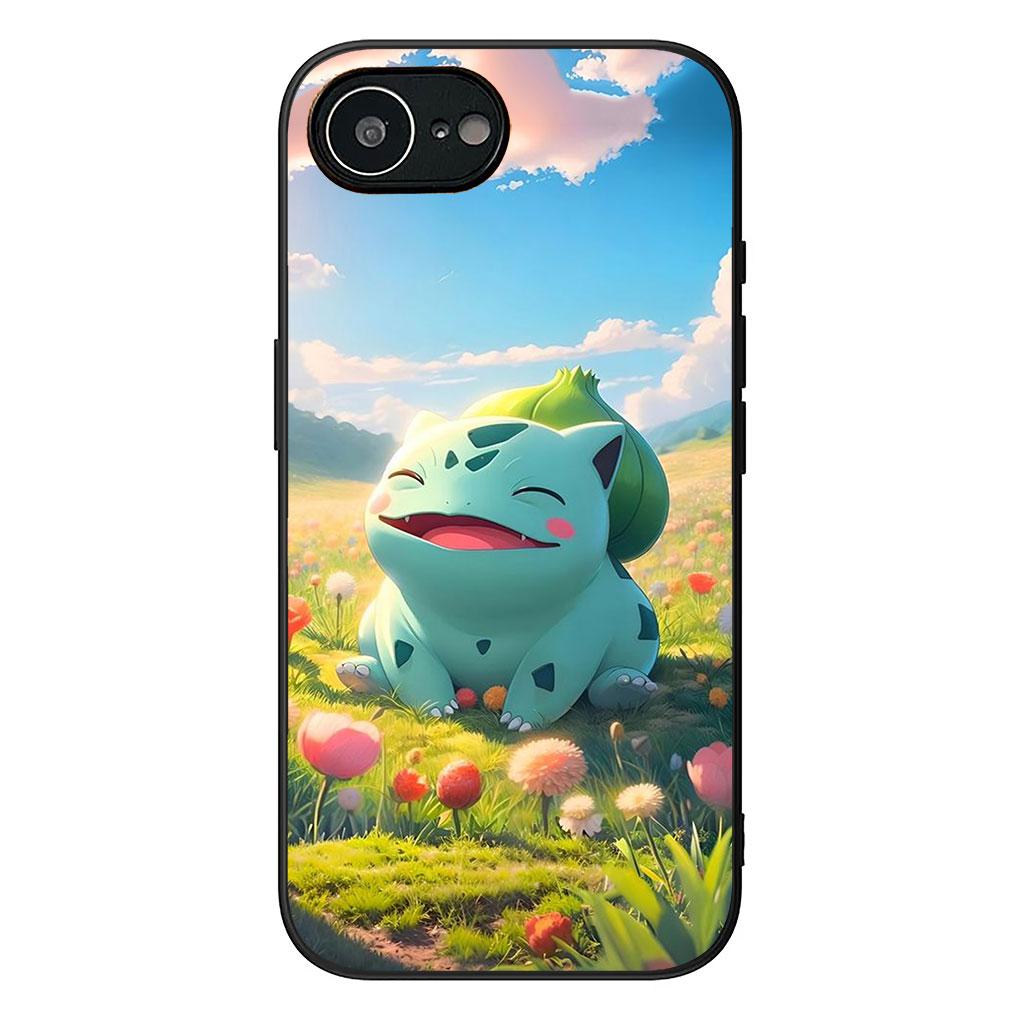 Soft Cover for Xiaomi Redmi 15 9A 9C NFC 7A 9T Note 9 8 7 8T 15c A5 Coque Phone Case Squirtle P-Pokemons GO P-Pikachus