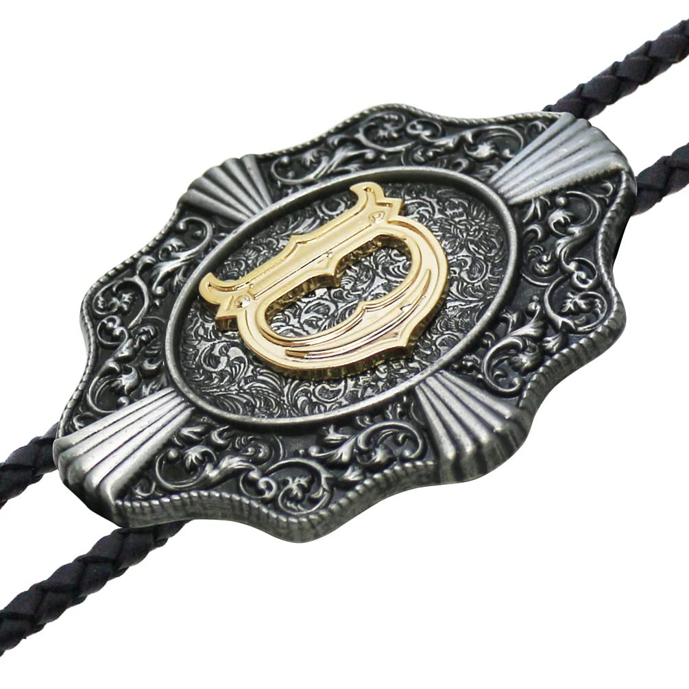 D-Alphabet-Krawatte, Polar-Krawatte, Polo-Krawatte, Bolo-Krawatte prt0092 [Loop-Halskette]