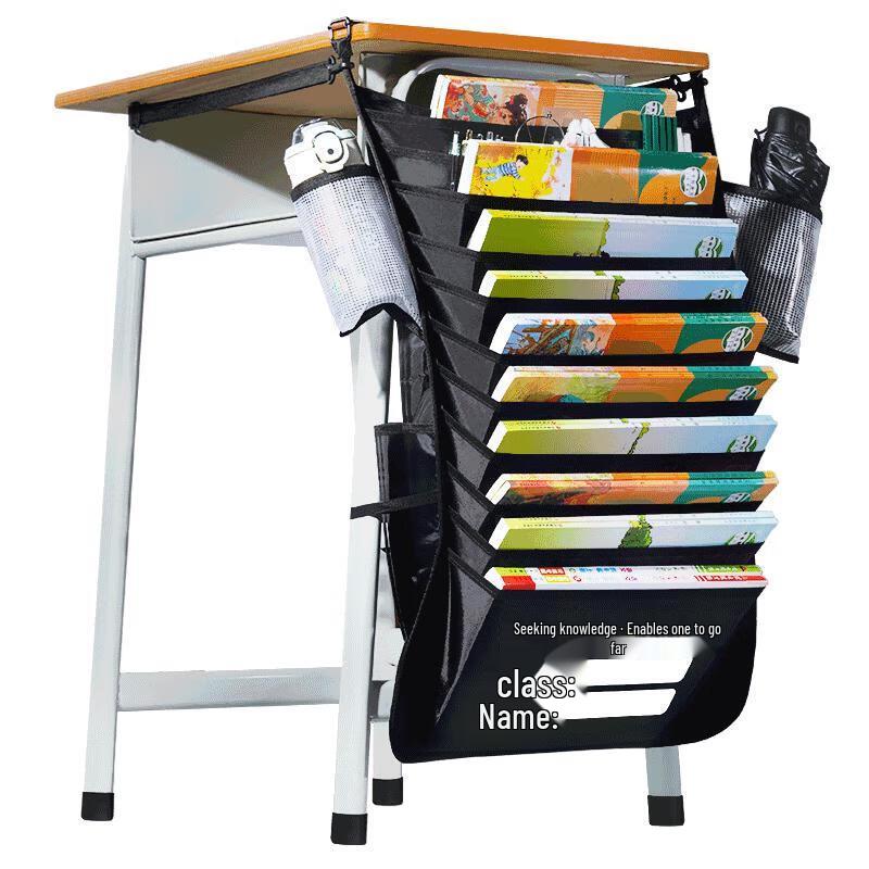Student Desk Hanging Book Storage Bag