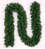 Sparkling Green Rattan Christmas Tree Branch - Large Hanging Decoration for Hotels & Shopping Malls