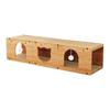 Tunnel with Scratch Pad And Interactive Ball for Home Cats