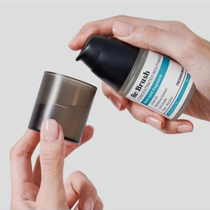 Re:Brush Clove Concentrated Mouthwash 50ml