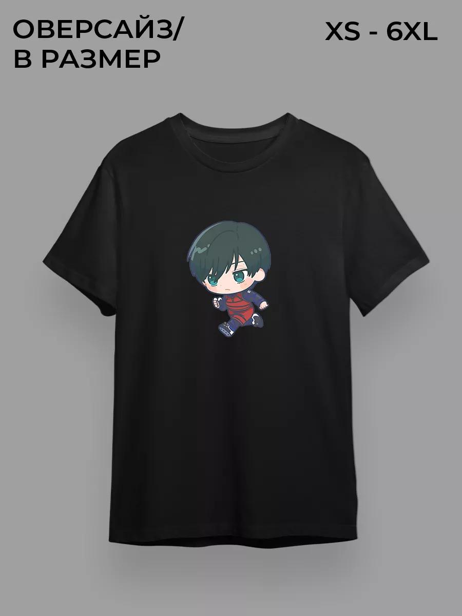 

Black car print T-shirt 3XL