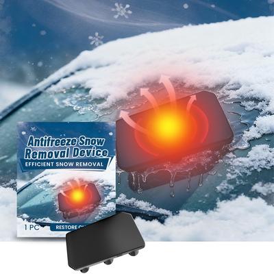 -freezing Electromagnetic Car Snow Remover, Electromagnetic -freezing Snow Remover, Diffuser, Car Snow Remover.