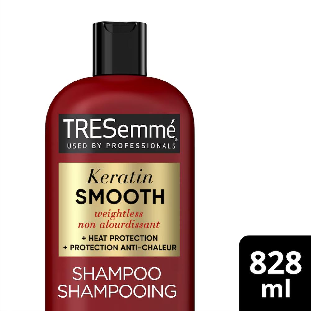 Szampon Do Włosów Wygładzający Z Termoochroną Keratin Smooth Tresemmé 828Ml