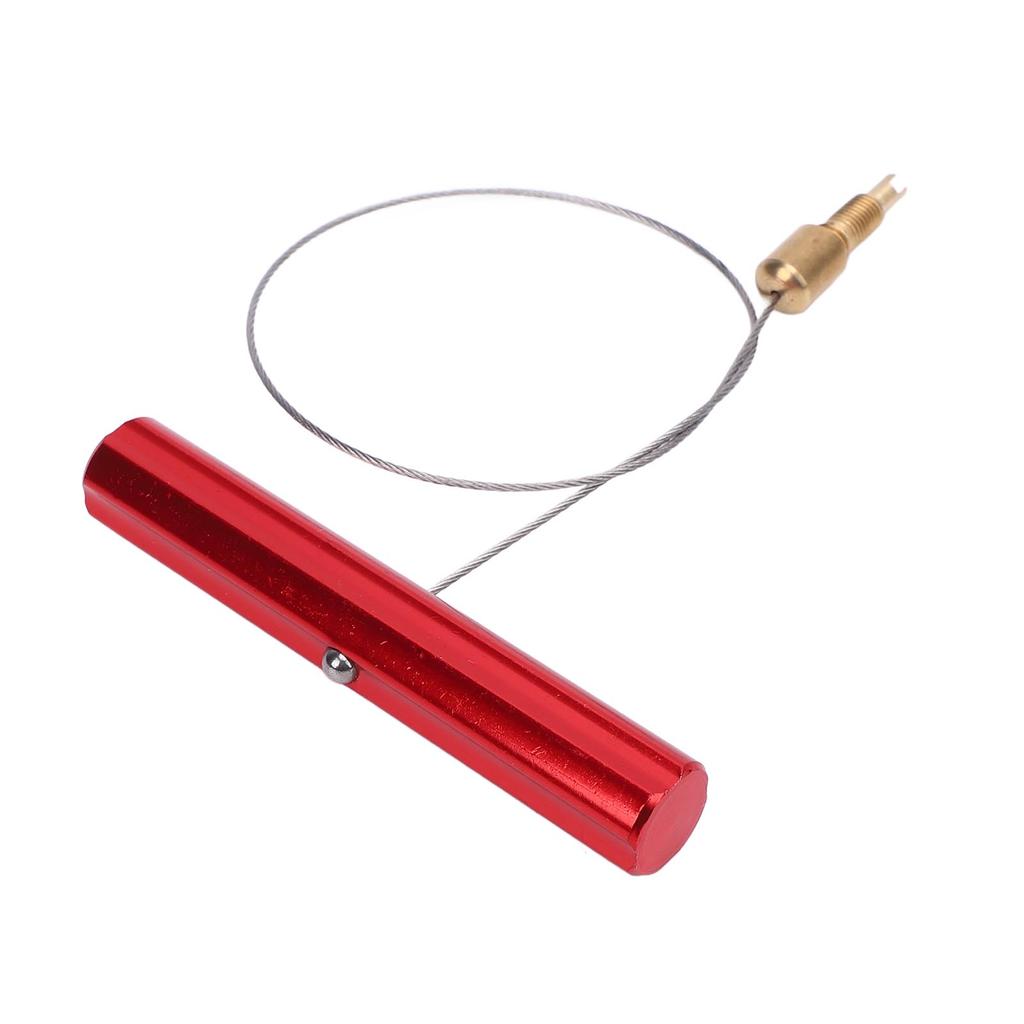 Ventilschaftabzieher Stahldraht Reifenluftventilkernentferner Angelwerkzeug für Motorräder ATV UTV Reifen