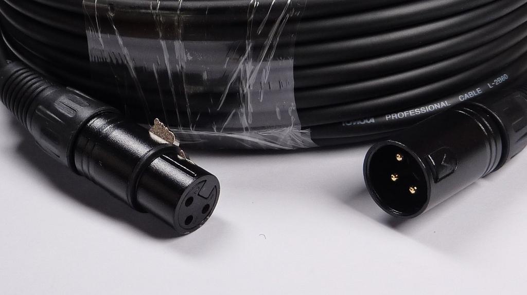 EC-15EB (15m) OFC oxygen-free copper cannon cable An affordable balanced cable (15m)