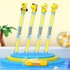 Cartoon Fireworks Water Gun: Pull-out Toy for Kids' Beach & Outdoor Water Play