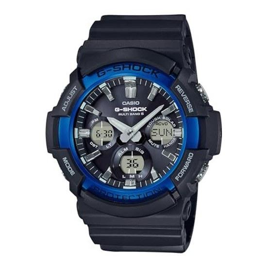 Casio wristwatch G-Shock radio solar G GAW-100B-1A2JF mens black