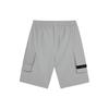 New Balance Casual Shorts Men's Gray Moderate AMS12368-RCD
