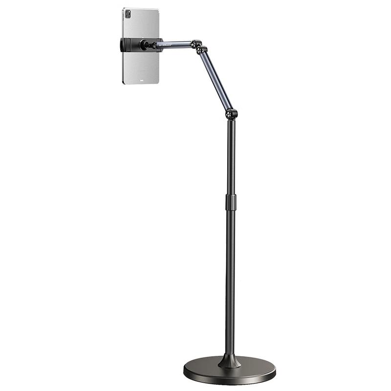 Adjustable 360° Rotating Floor & Bedside Tablet/Phone Stand
