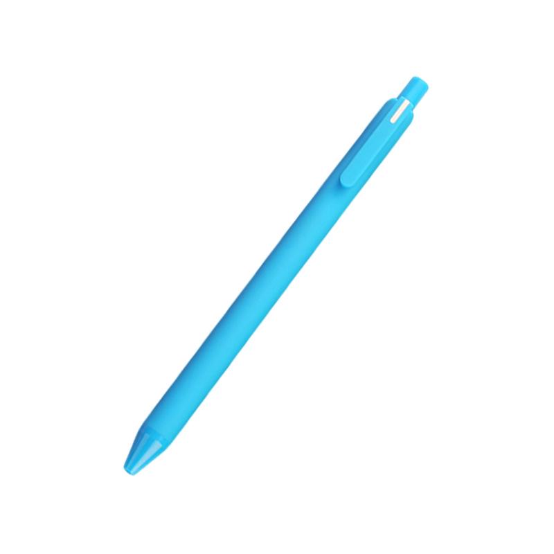 Stylo à encre Candy Neutre 0,5 mm - Stylo d'écriture haute brillance pour étudiants et bureau, Idéal pour les signatures et les cadeaux