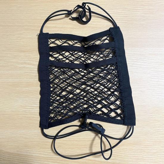 Car Seat Gap Storage Bag Mesh Netting Car Pouch Car Interior