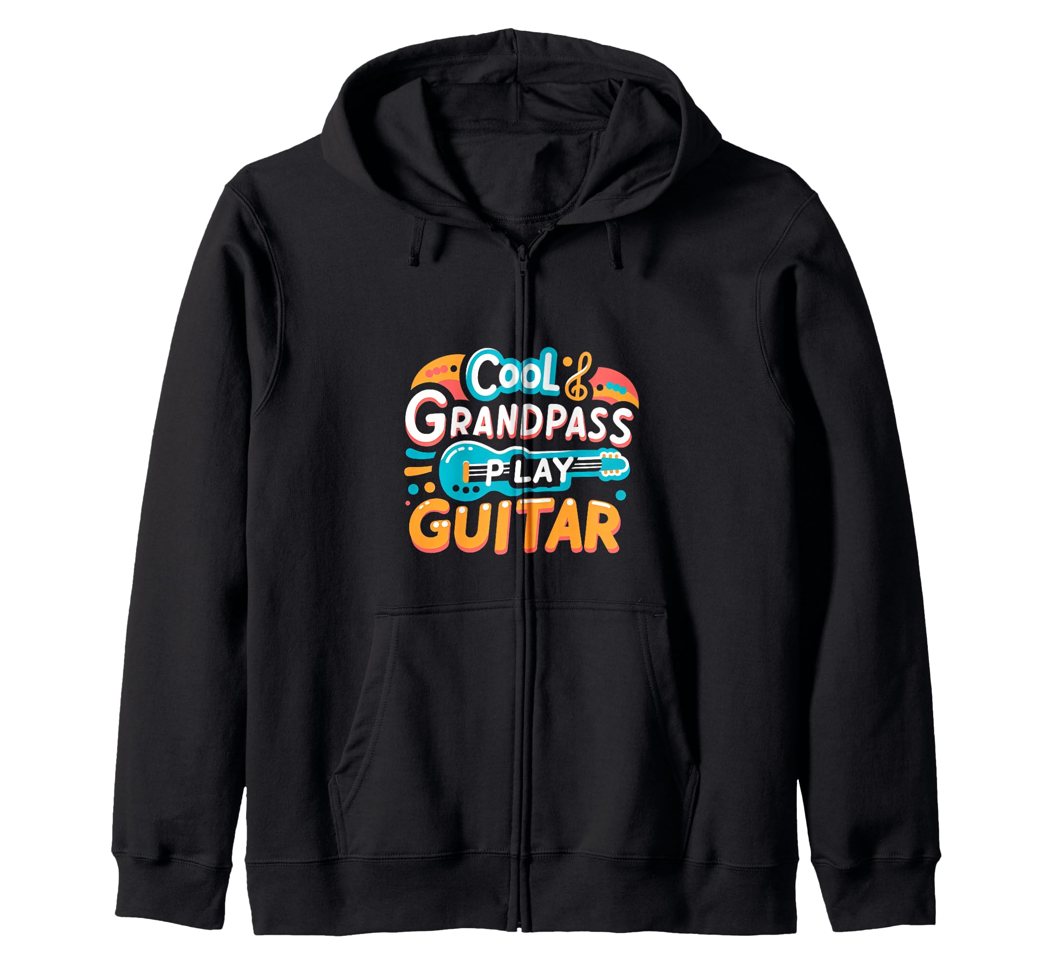 

Cool Grandpas Play Guitar Zip Parka -------