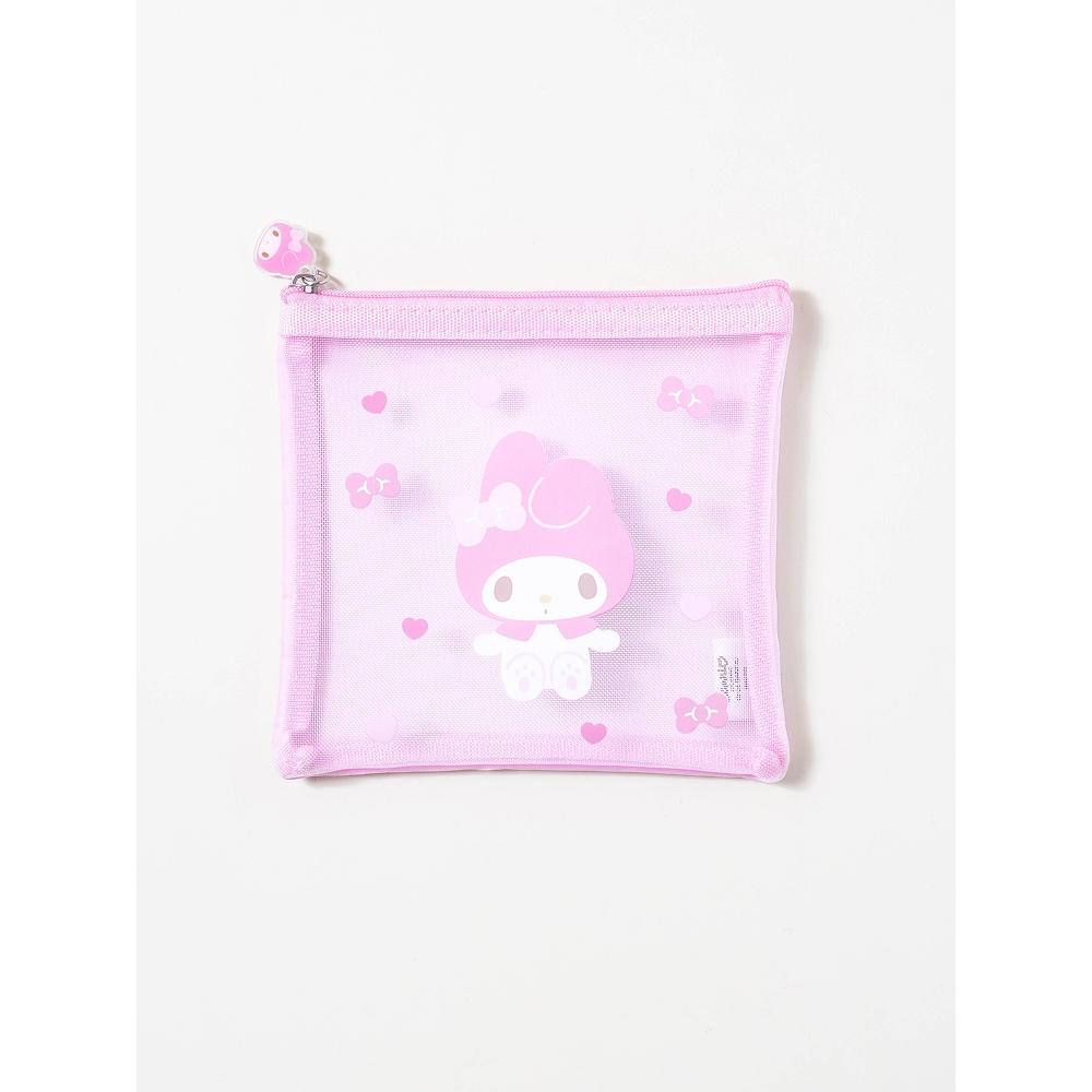 

Daiso My Melody Flat Mesh Pouch Medium
