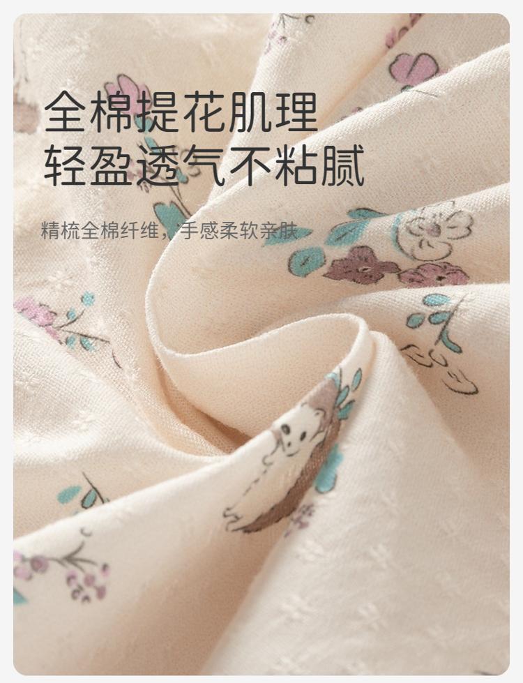 Davidella girls' floral shirt spring outfit new children's stylish top baby pure cotton shirt