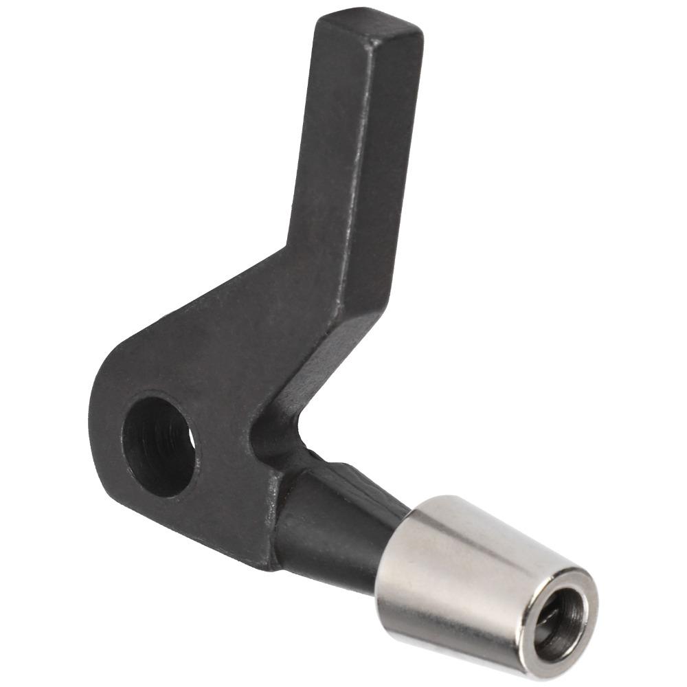 Big Roller Skiving Leather Machine Presser Foot Industrial Durable Presser Foot Replacement Iron Small Roller for 801