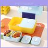 Student Bento Box With Multiple Compartments For Office And School Use