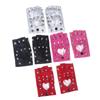 Stage Performance Leather Women Man Half-Finger Rivet Gloves Nightclub Dance Fashion Punk Hip-Hop Half Finger Mittens