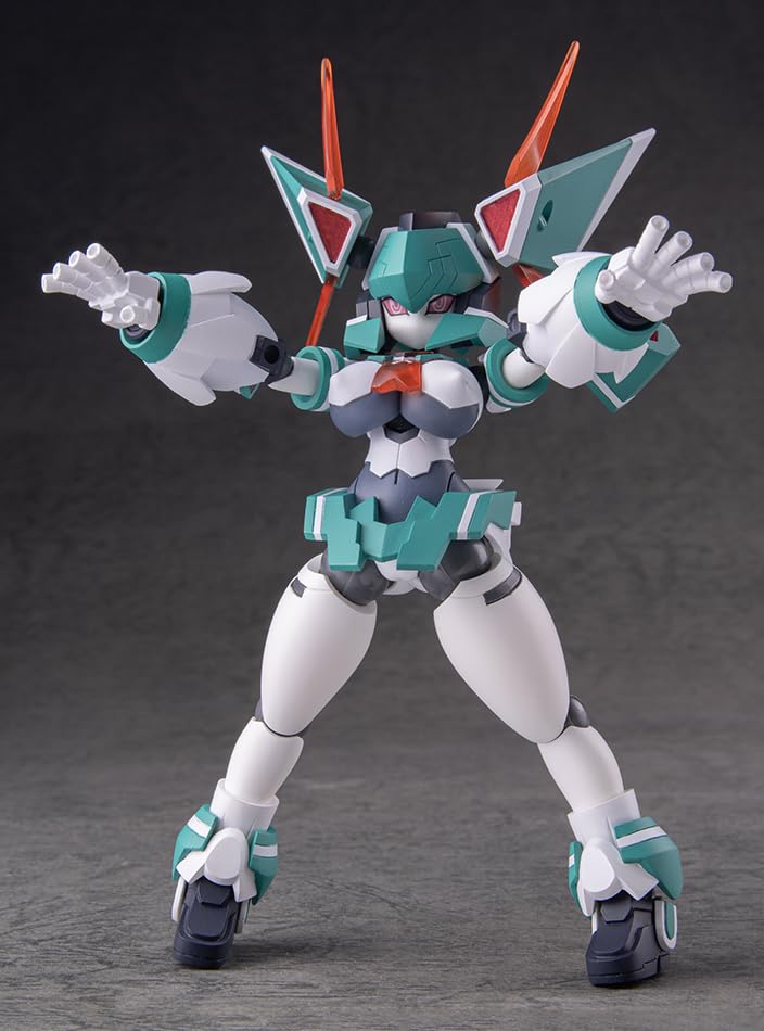 the new robot race Polynian Motoroid PVC ABS action figure Polynian, Trin, non-scale & pre-painted