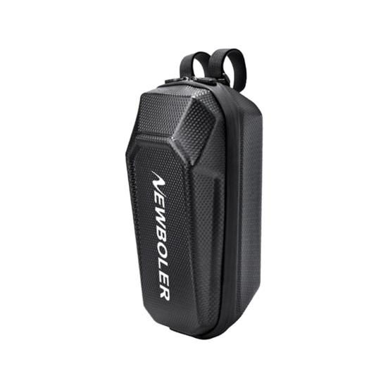 Electric Scooter Waterproof Handlebar Bag Bike Large Capacity Stable Mount Storage Pouch Bicycle Parts Tool Hard Shell Bag