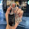 TPU Car Key Bag Case Cover Protector Shell For Honda Civic HRV CRV XRV CR-V Crider Odyssey Pilot Fit Accord Keychain Accessories BO8