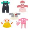 Doll Clothes For 18-inch Doll American Doll Accessories Soft And Warm Autumn And Winter Fabrics Fashion Jackets, Jeans Gift