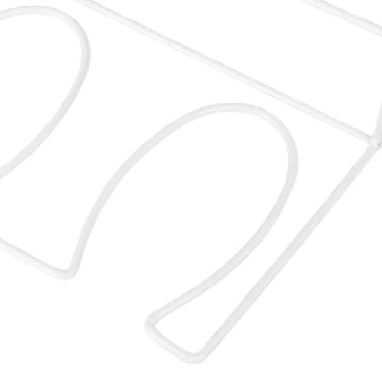 Wandmontierter Stiefelständer Schuhtrockner Stark belastbar Nicht leicht verformbar Robuster Metall-Stiefelorganizer