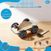 DIY Wooden Magnetic Car Science Experiment Kit for Kids