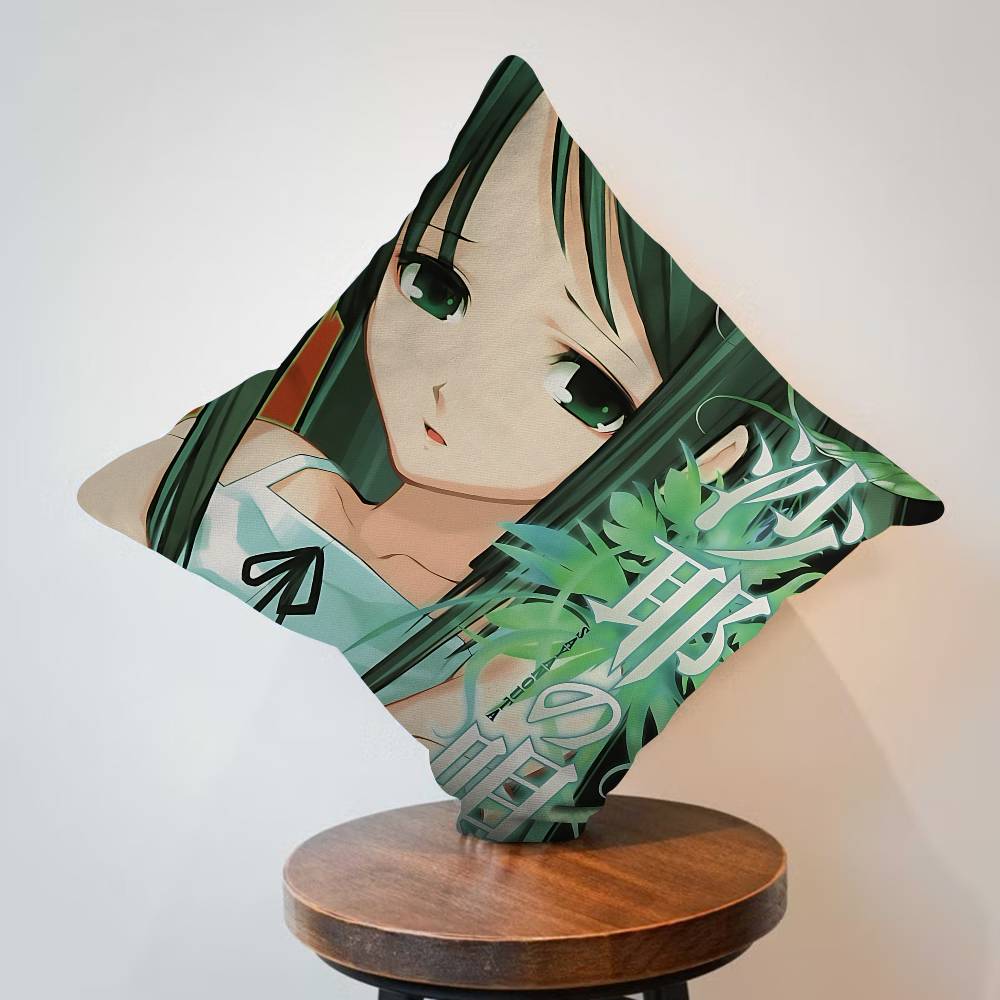 S-Saya No Uta The Song Of Saya Pillow Cover For Bedroom Room And Living Room Sofa Decorative Cushion Cover