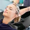 Portable Adjustable Hair Washing Basin with Water Bucket for Salons