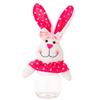 1-6pcs Easter Bunny Candy Box Transparent Jar Easter Gift Box Storage Container For Easter Basket Stuffers & Decorations