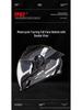 2025 Ghost Face Dual Visor Motorcycle Helmet: Anti-fog Full Face, Unisex with Drinking Feature