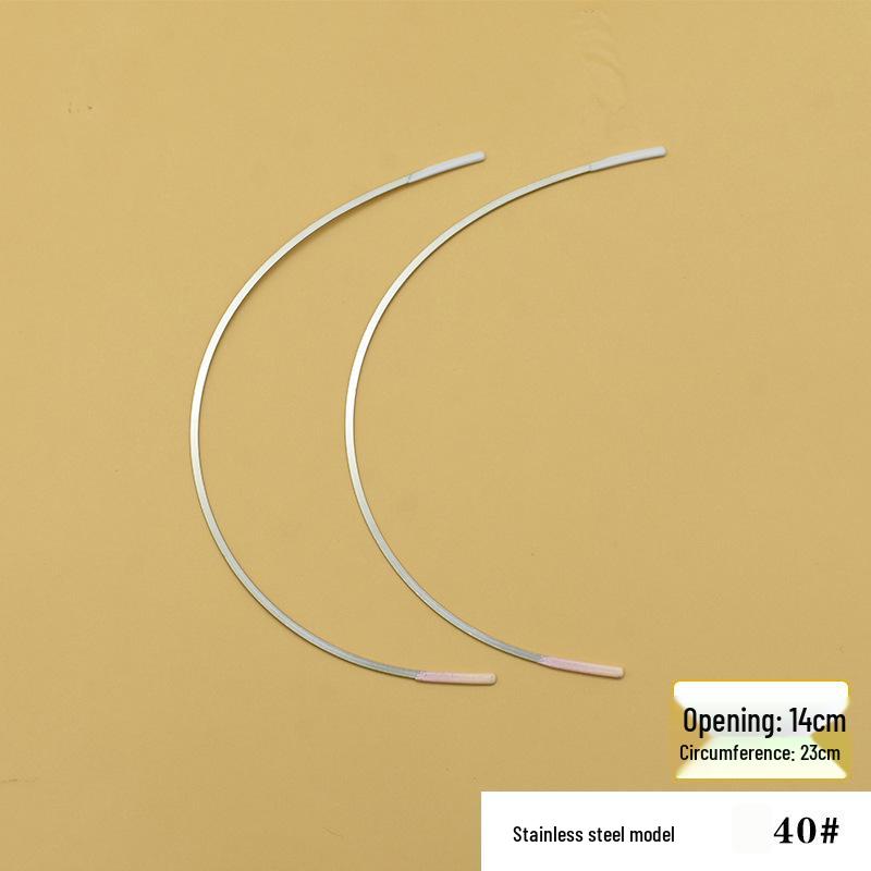 Bra Accessories: Underwire Support with Shaping Chest Pads & Stainless Steel Support