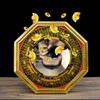 Kovový Rám Bagua Feng Shui Zrcadlo 13cm 17.5cm 20.5cm Zrcadlo Osmi Diagramů Fengshui Město Dům