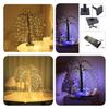 Led Rgbw Weeping Willow Lights Christmas Fairy Lights Bonsai Tree Table Lamp