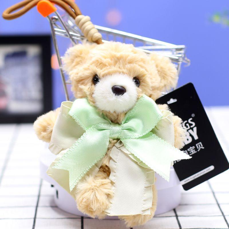 Przytul Miś Mucha Pluszowa Lalka Wisiorek do Torebki Lalka Wisząca Lalka Dzieci Komfort Prezent