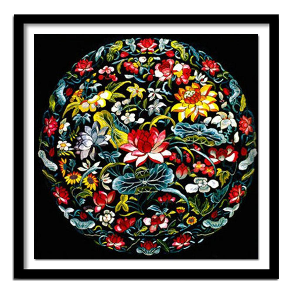 Kit Mosaico 5D Fai Da Te HUANNY Con Diamanti, Quadro Da 30x40 Cm Immagine Di Urlo, Completo Di Tela E Accessori