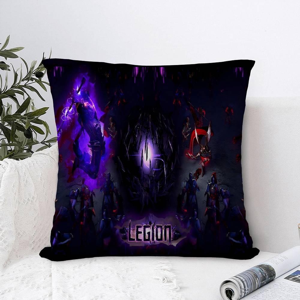 Path Of Exile Personalized Pillow Cover Kids Bedroom Wild Party Decor Pillowcase Kid Birthday Shower Gift