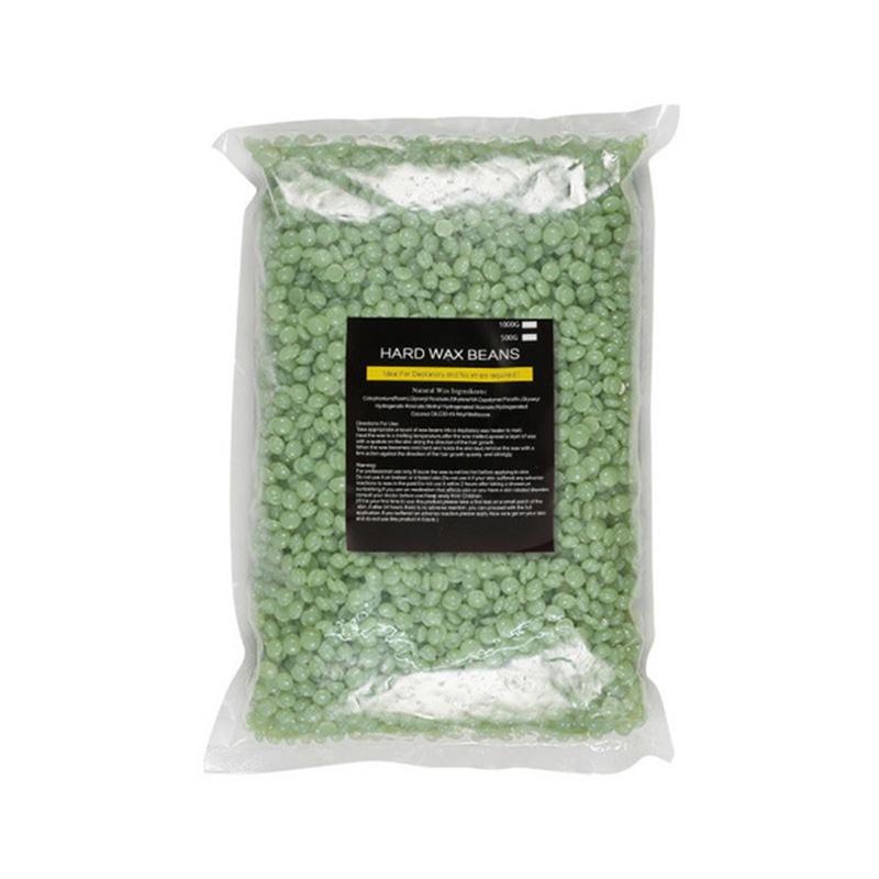 1000g Multi-Color Depilatory Wax Bean Free Depilation Wax Paper Beeswax Bean Body Hair Nose Hair Removal Heat Therapy Wax