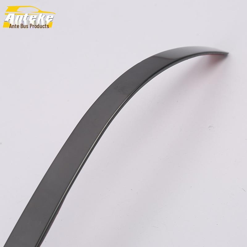 Tucson 2019 Rear Guard Plate: Stainless Steel Tailgate Trunk Protection Pedal