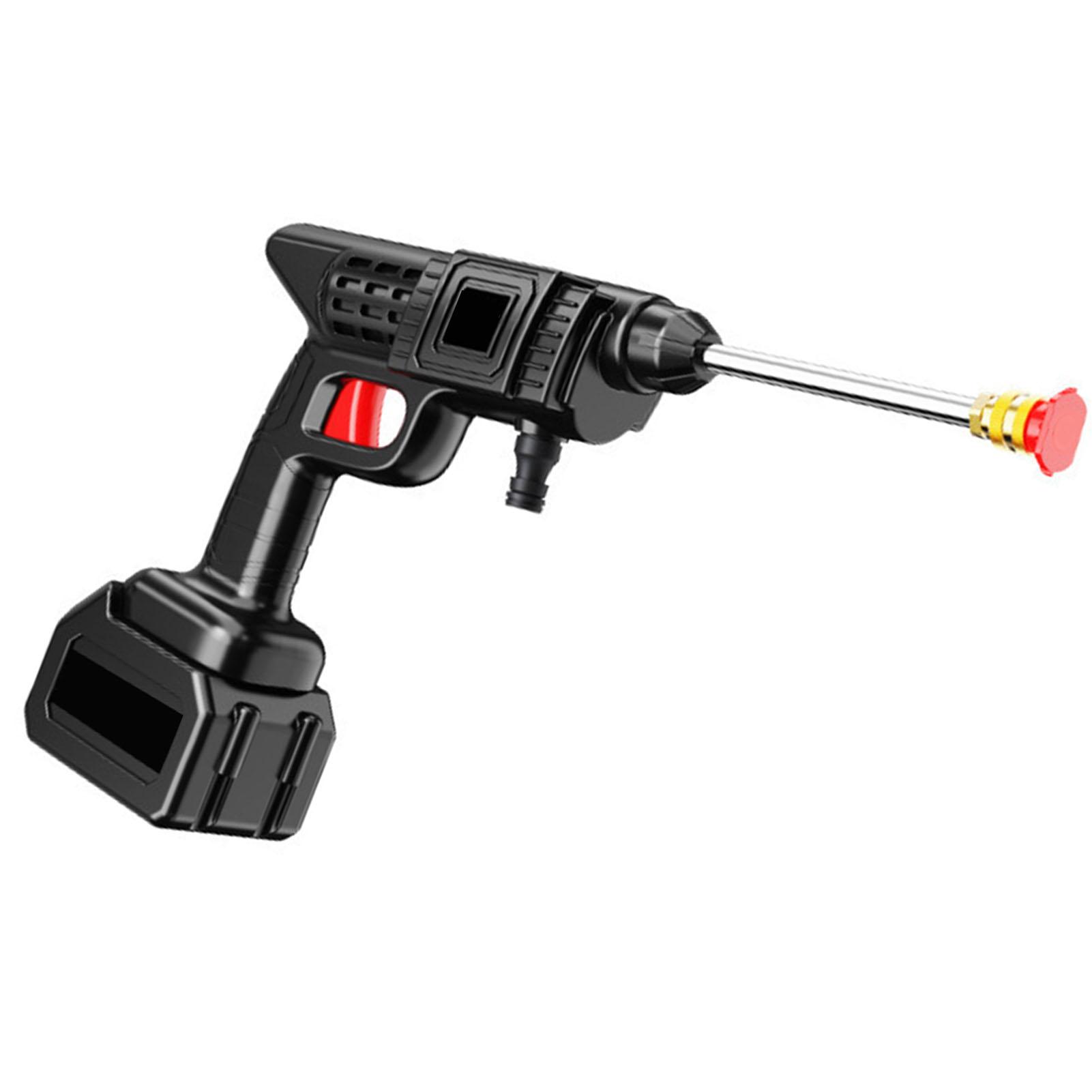 

Беспроводная мойка высокого давления 22 бар 300 Вт Перезаряжаемая Портативная Аккумуляторная Мойка Высокого Давления для Автомобиля Вилка США 110 В