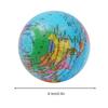 6/12Pcs Mini Earth Stress Balls Pu Globe Finger Exercise Squeezable Educational Science Foam Juguetes Antiestrés Gift For Adults