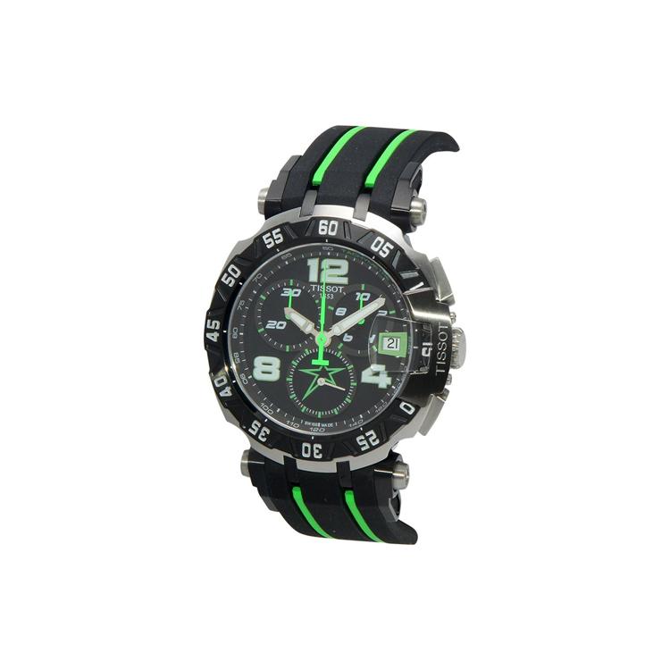 TISSOT T SPORT Collection Quartz Movement 100m Water Resistance Men's Watches Watch 45.25mm Black Dial T092.417.27.057.01