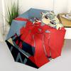 1pc MIN, Anime Character Folding Umbrella with 8-Bone Frame, Perfect for Fans, Travelers, and Daily Use.T024