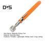 Telescopic Magnetic Pickup Tool with Pocket Clip Compact Size Portable Widely Used Handheld Extendable Magnet Stick Gear