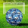 Football Atalanta  Soccer Ball Size 5 Soccer Ball, Machine-stitched, Soft and Comfortable, Suitable for Training and Matches Fan Gift